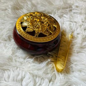 Encensoir pince et encens offert