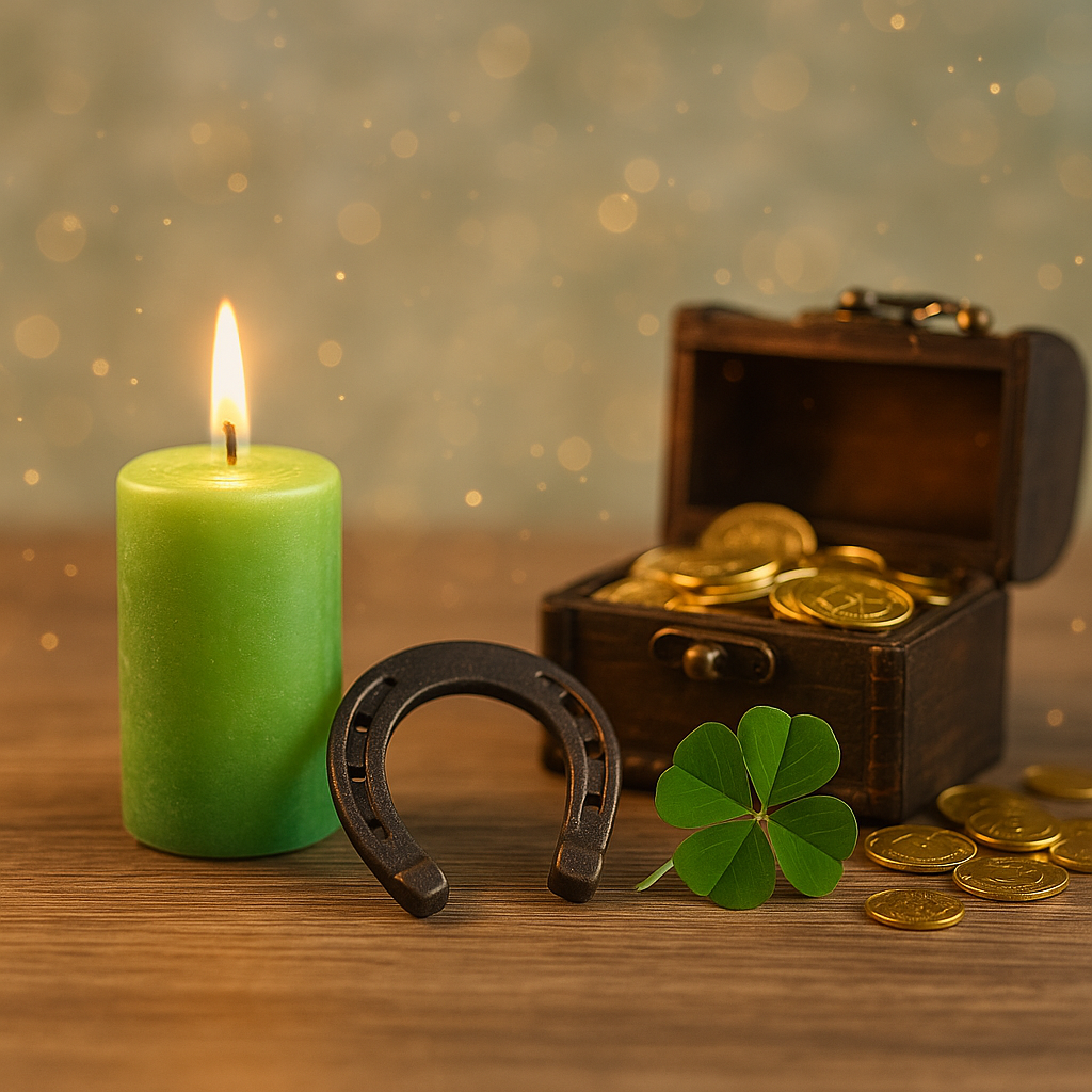 Coffret rituel d'abondance et chance