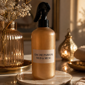 Spray parfumé eau de zamzam