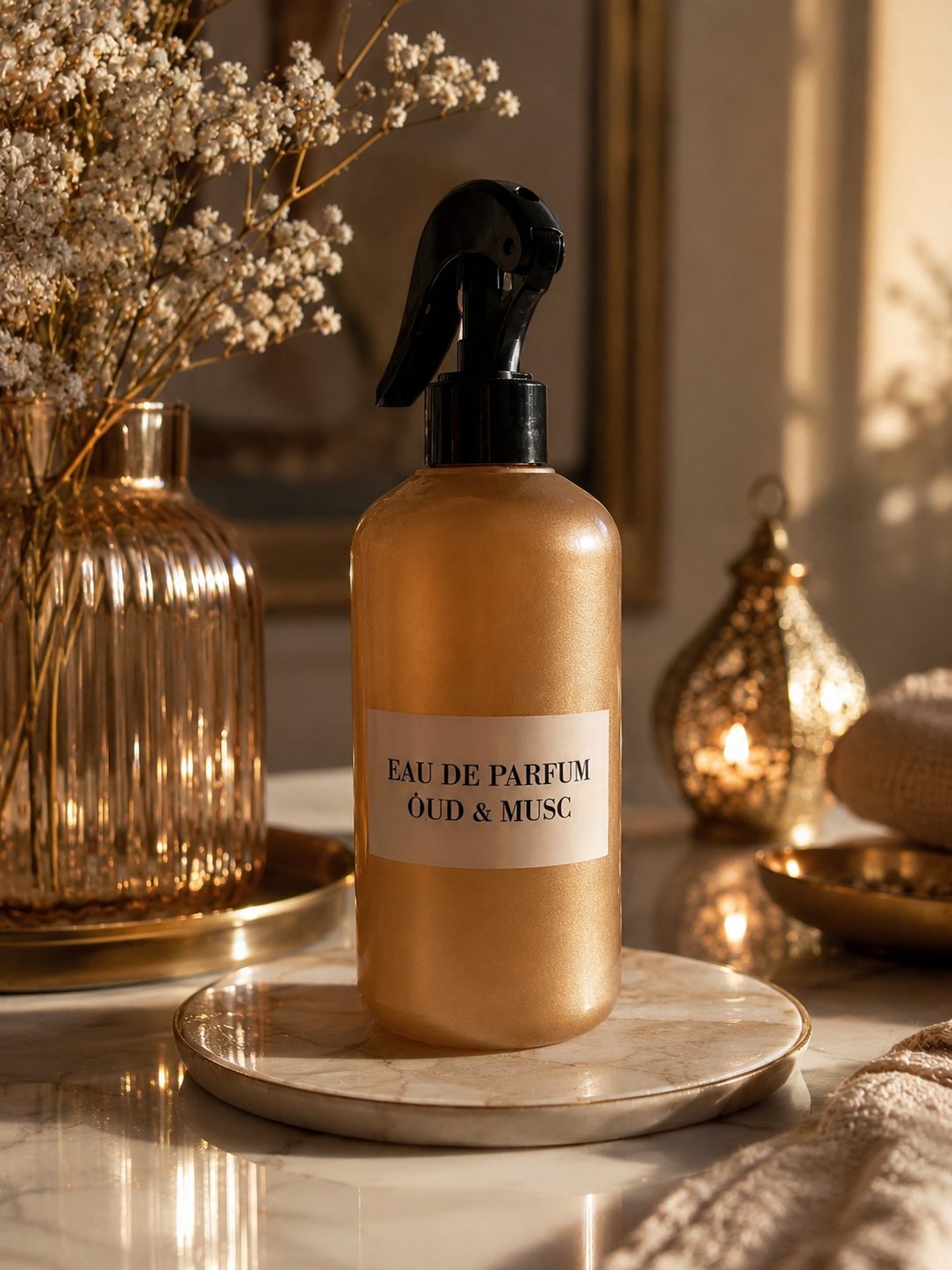 Spray parfumé eau de zamzam