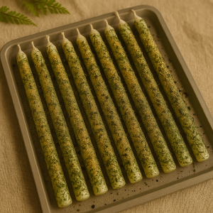 Bougie de Baraka personnalisée