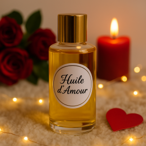 Huile magie de l'amour