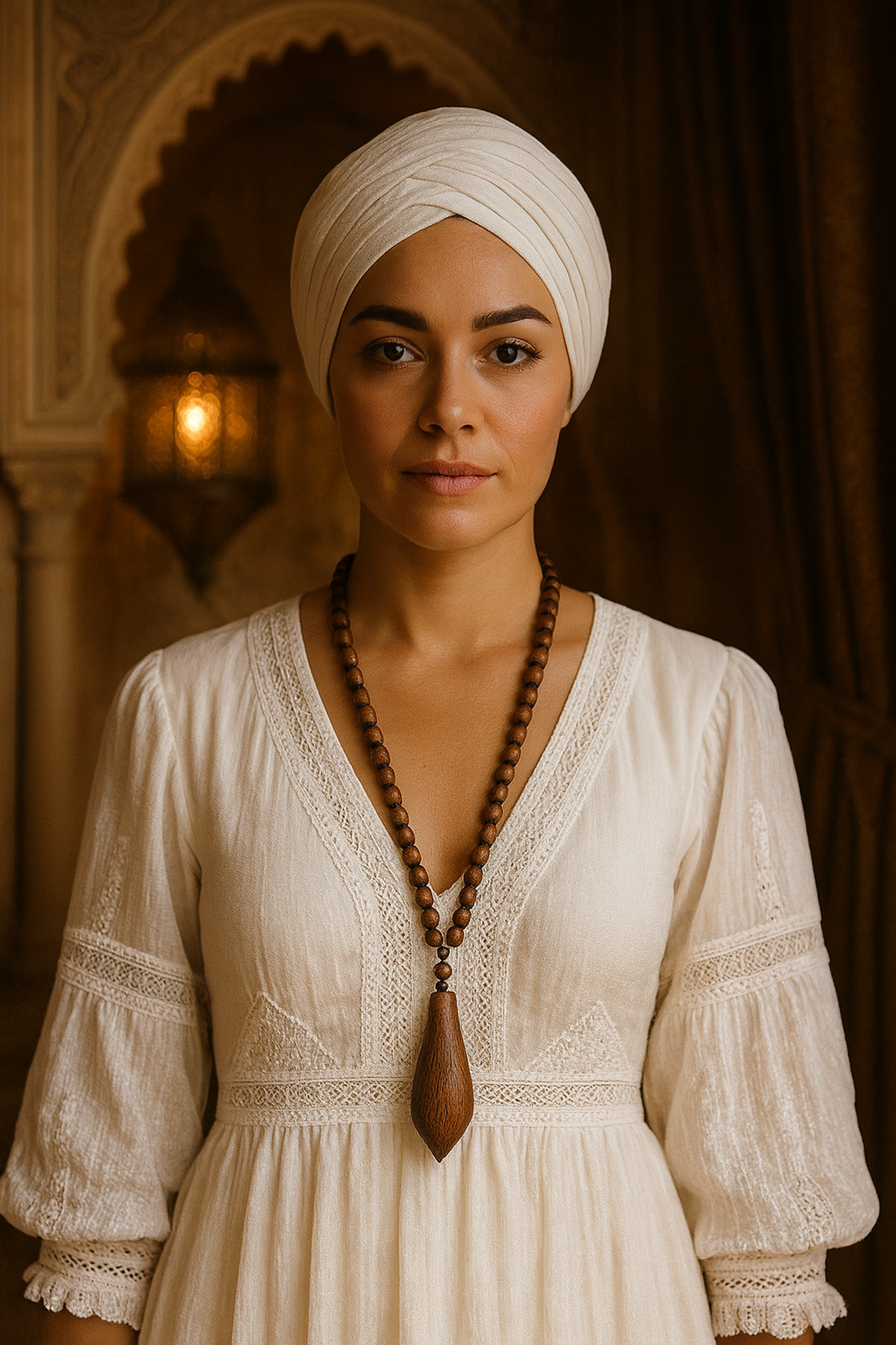 Collier Oud luxueux de protection