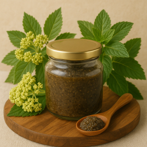 Delka gommage aux plantes