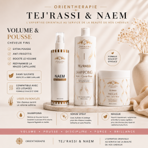 Coffret Cheveux Tej'rassi Musc