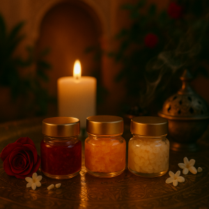 Encens musc tahara purification joie amour