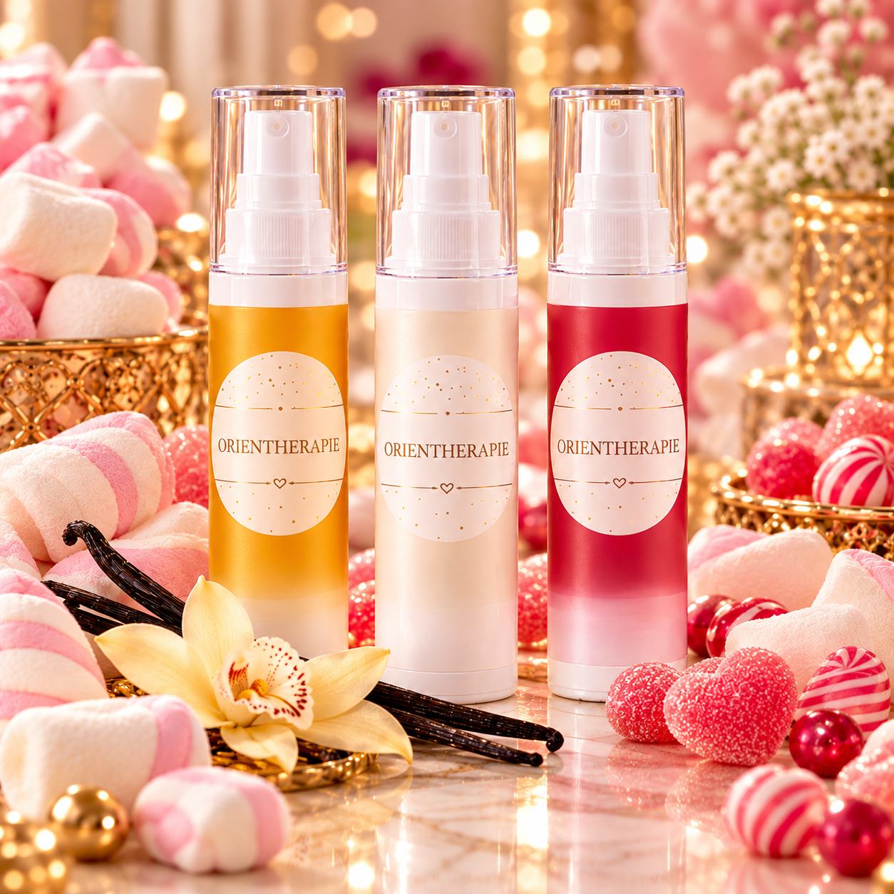 Makhmaria Crèmes parfumées
