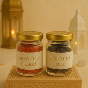 Coffret Serghina Royale Musc et oud