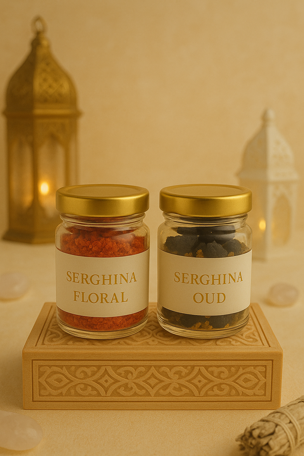 Coffret Serghina Royale Musc et oud