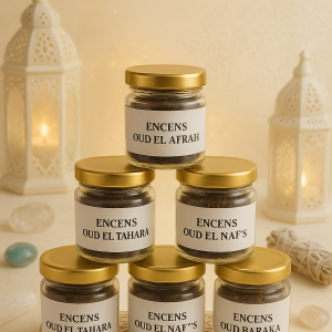 Coffret Encens sacré