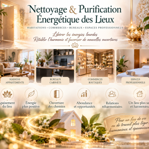 Nettoyage & Purification Énergétique des Lieux