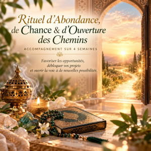 Rituel d’Abondance, de Chance & d’Ouverture des Chemins