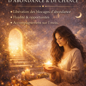 Déblocage Energétique Abondance & Chance