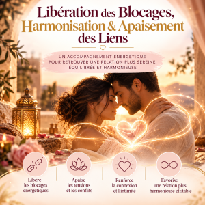 Libération des Blocages, Harmonisation & Apaisement des Liens