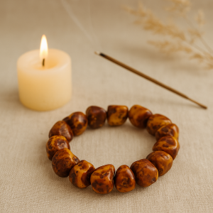 Bracelet Ambre precieux