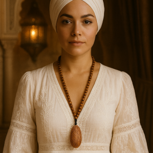 Collier Oud Salib de Protection