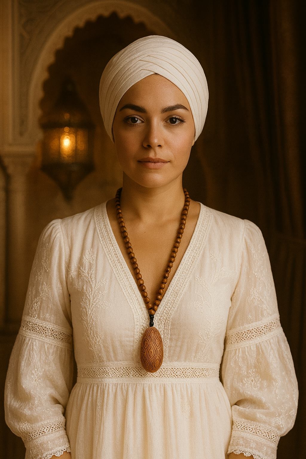 Collier Oud Salib de Protection