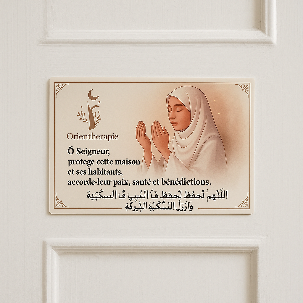 Plaque personnalisée Spirituelle