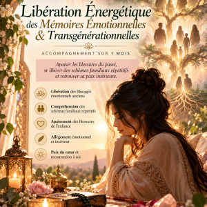 Libération Énergétique des Mémoires Émotionnelles & Transgénérationnelles