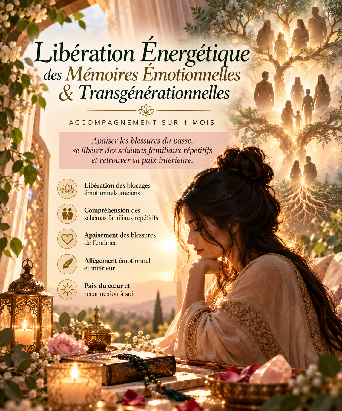 Libération Énergétique des Mémoires Émotionnelles & Transgénérationnelles