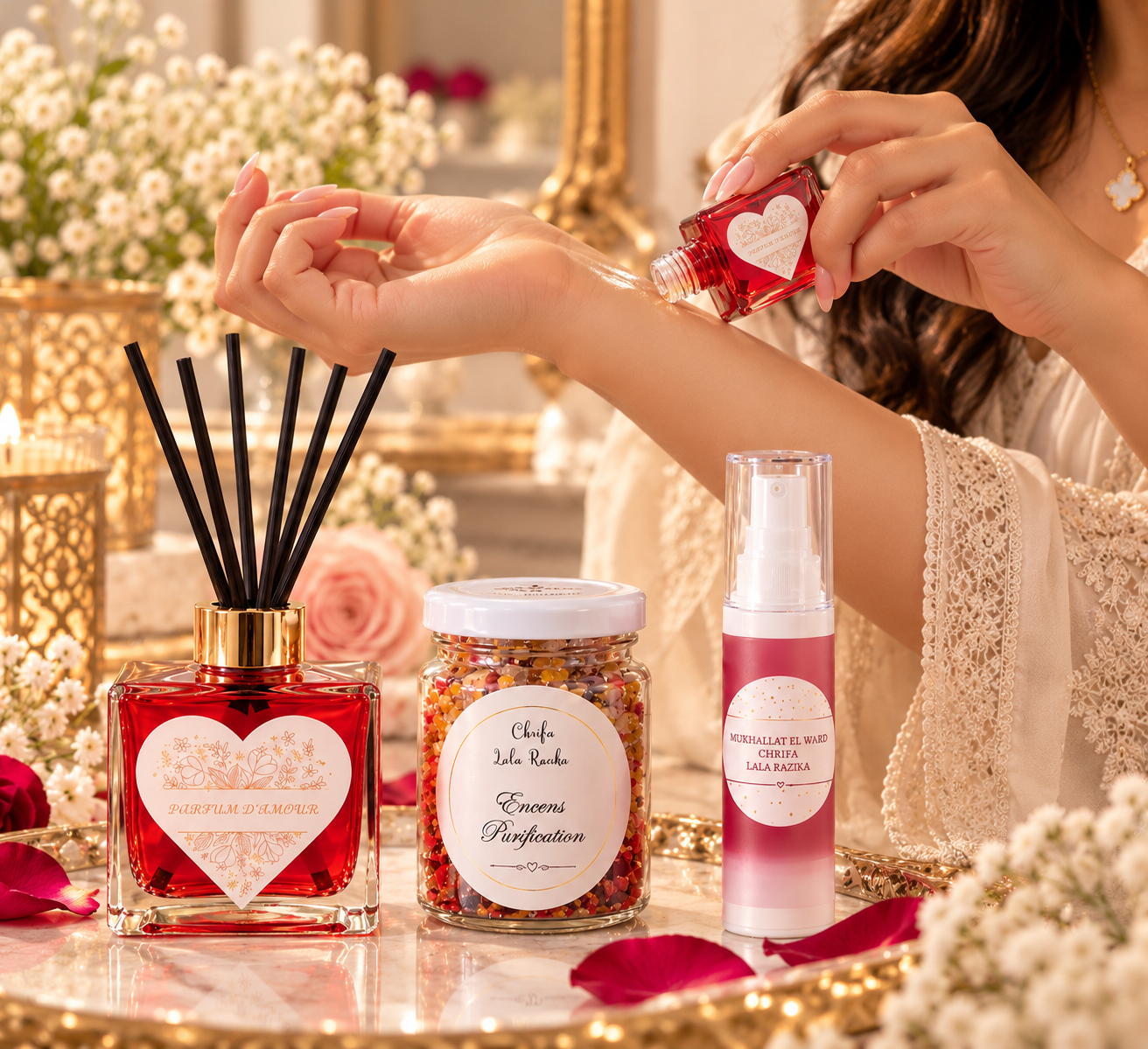 Coffret Aphrodisiaque